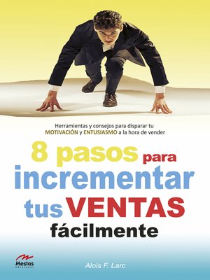 cover image of Ocho pasos para incrementar tus ventas fácilmente